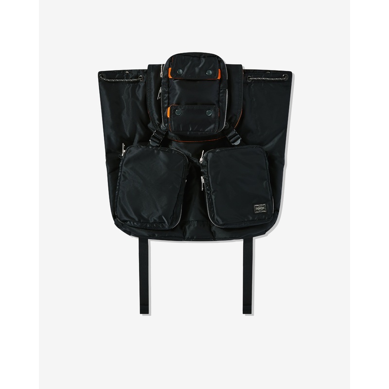 Porter Yoshida – Men’s Tanker Rucker – (Black)