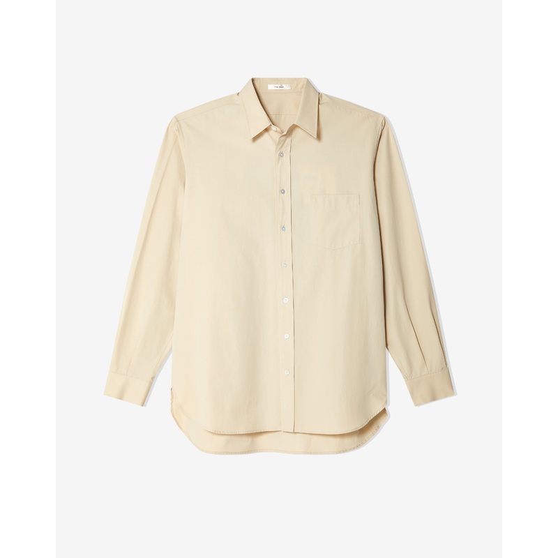 The Row – Men’s Kardiff Shirt – (Sand)