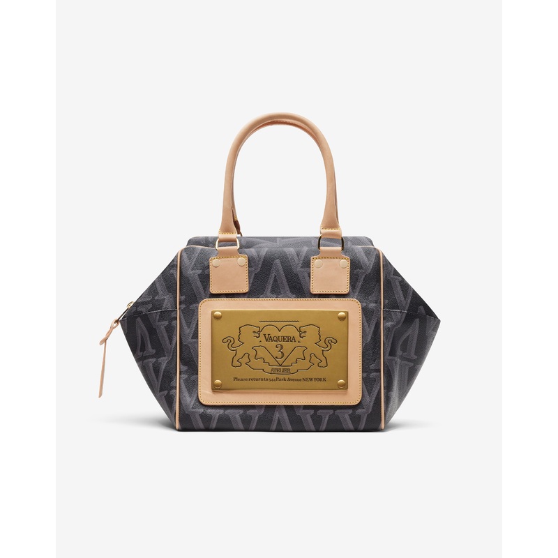 Vaquera – Women’s Monogram Bag – (Black)