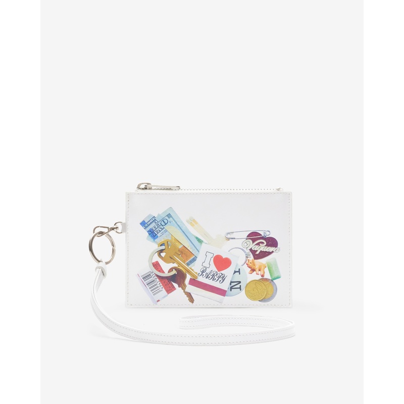 Vaquera – Women’s Trompe L’oeil Bag – (White)