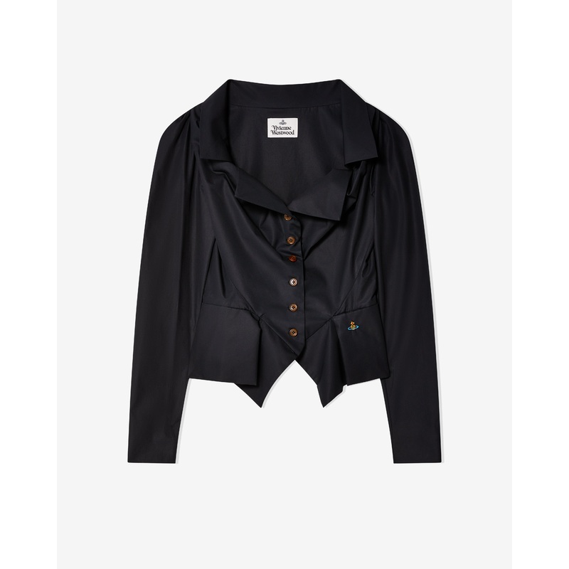 Vivienne Westwood – Women’s Monday Shirt – (Black)