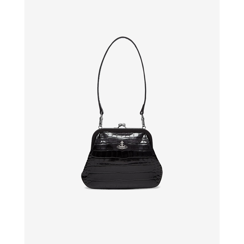 Vivienne Westwood – Women’s Vivienne Clutch – (Black)