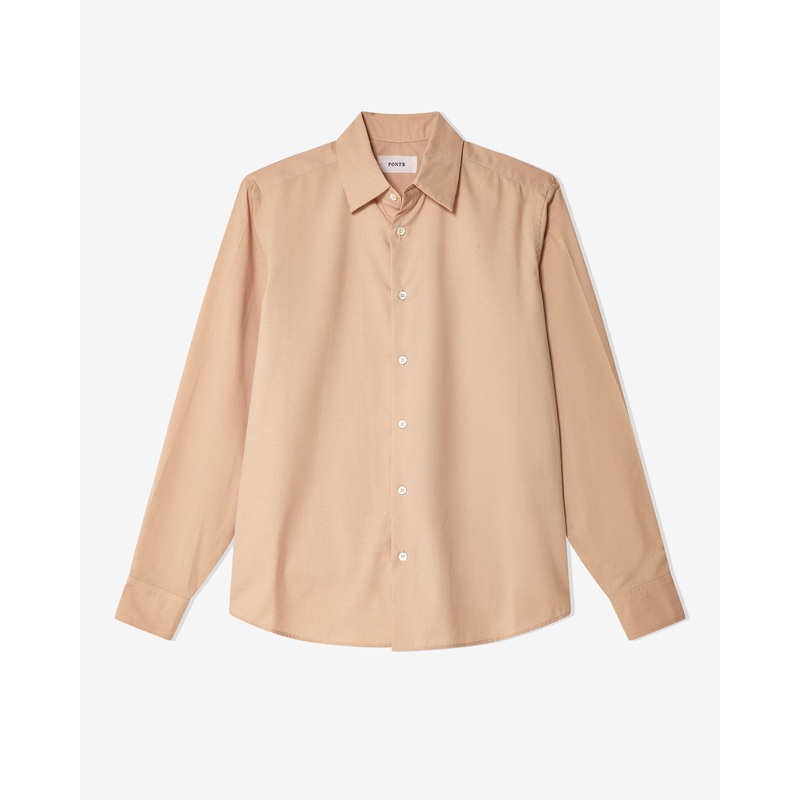 Ponte – Women’s Formal Shirt – (Pink)