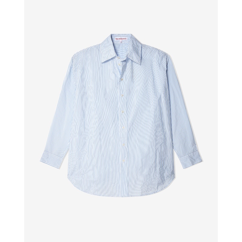 Walter Van Beirendonck – Men’s Maxi Shirt – (Off White)