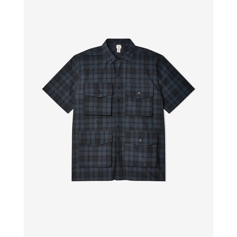 Westfall – Men’s Botany Shirt – (Black)