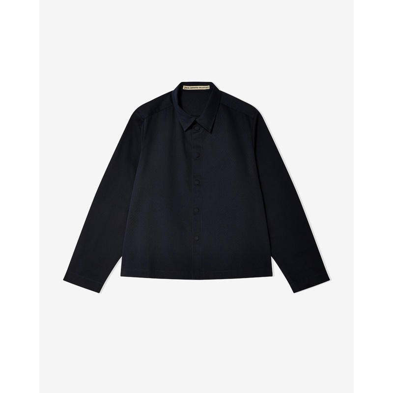 Meta Campania Collective – Men’s Alton Classic Boxy Shirt – (Midnight)