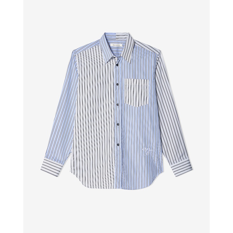 Wales Bonner – Men’s Majesty Shirt – (Light Blue)