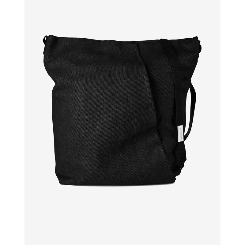 Ann Demeulemeester – Women’s Romaine Left Side Pocket Bag – (Black)