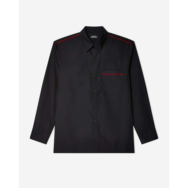 Olly Shinder – Men’s Long Sleeve Shirt – (Black)