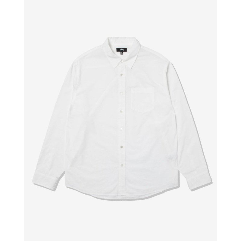 Stssy – Men’s Standard Shirt – (White)