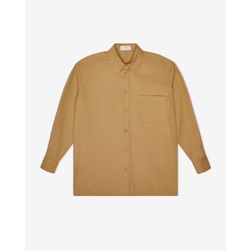 The Row – Women’s Tansy Shirt – (Beige)
