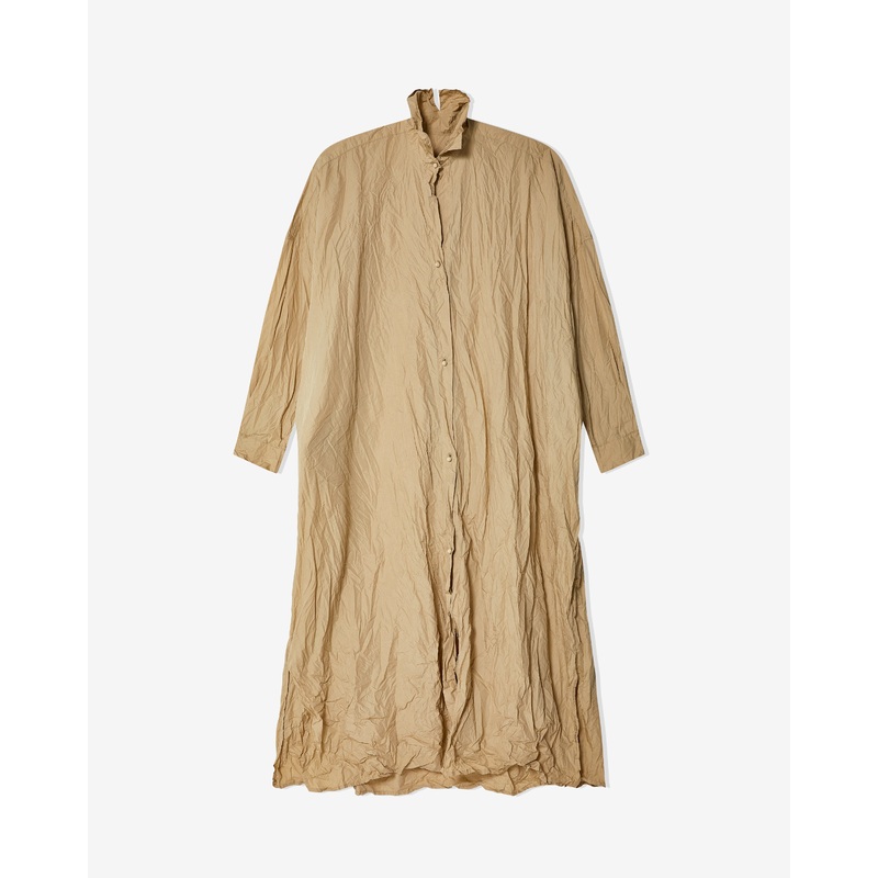 Daniela Gregis – Women’s Large Uomo Shirt – (Natural)