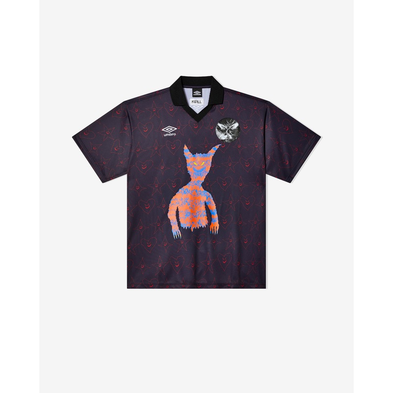 Kidill – Men’s Umbro Game Shirt – (Black)