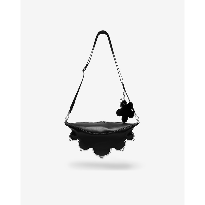 Noir Kei Ninomiya – Women’s Half Petal Bag – (Black)