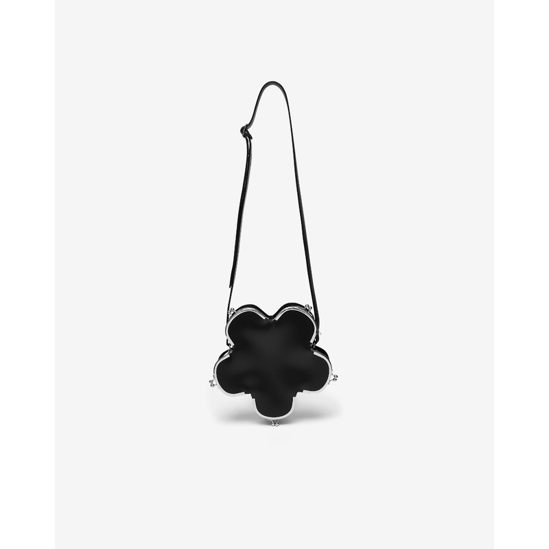 Noir Kei Ninomiya – Women’s Petal Shoulder Bag – (Black)