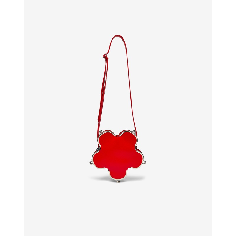 Noir Kei Ninomiya – Women’s Petal Shoulder Bag – (Red)