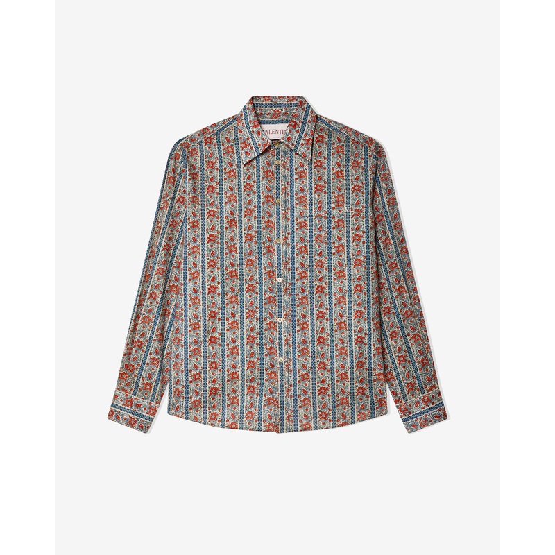 Valentino – Men’s Muslin Shirt – (Voyage)