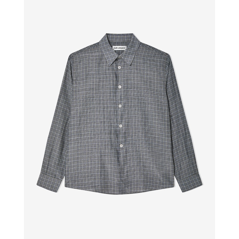 Our Legacy – Men’s Beyond Shirt – (Picnic Check)
