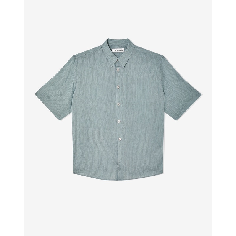 Our Legacy – Men’s Beyond Shirt Shortsleeve – (Geo Stripe)