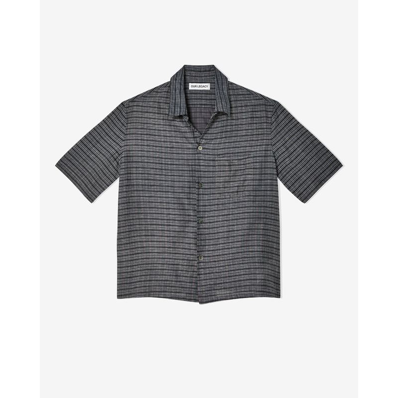 Our Legacy – Men’s Heusen Shirt Shortsleeve – (Picnic Check)