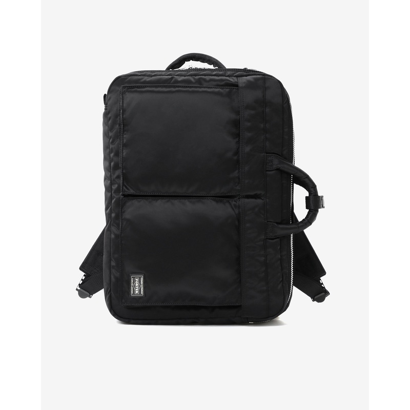 Porter Yoshida & Co. – Men’s Tanker 3Way Document Bag – (Black)