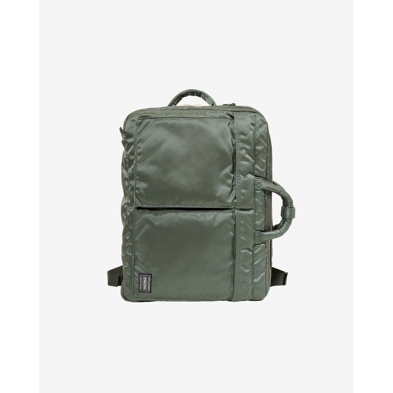 Porter Yoshida & Co. – Men’s Tanker 3Way Document Bag – (Green)