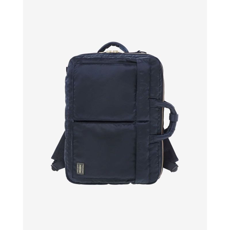 Porter Yoshida & Co. – Men’s Tanker 3Way Document Bag – (Navy)