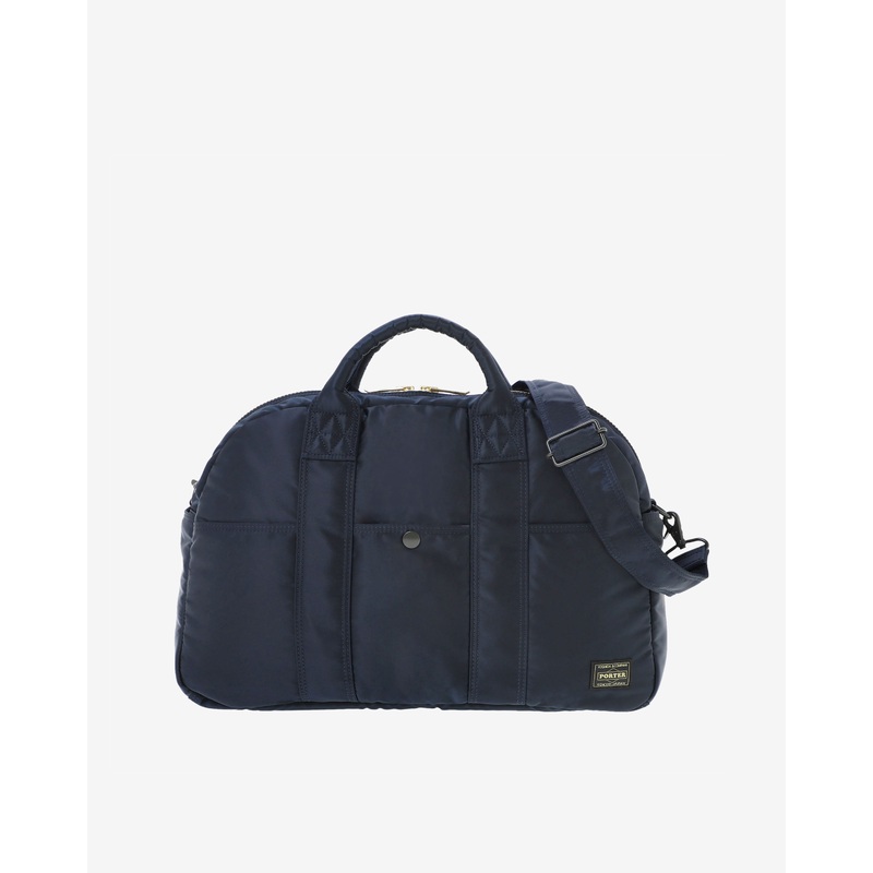 Porter Yoshida & Co. – Men’s Tanker Boston Bag (L) – (Navy)