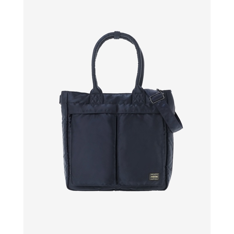 Porter Yoshida & Co. – Men’s Tanker Carrying Tote Bag – (Navy)