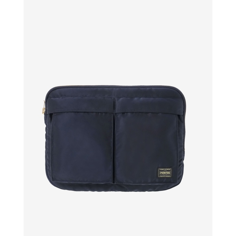 Porter Yoshida & Co. – Men’s Tanker Document Case – (Navy)