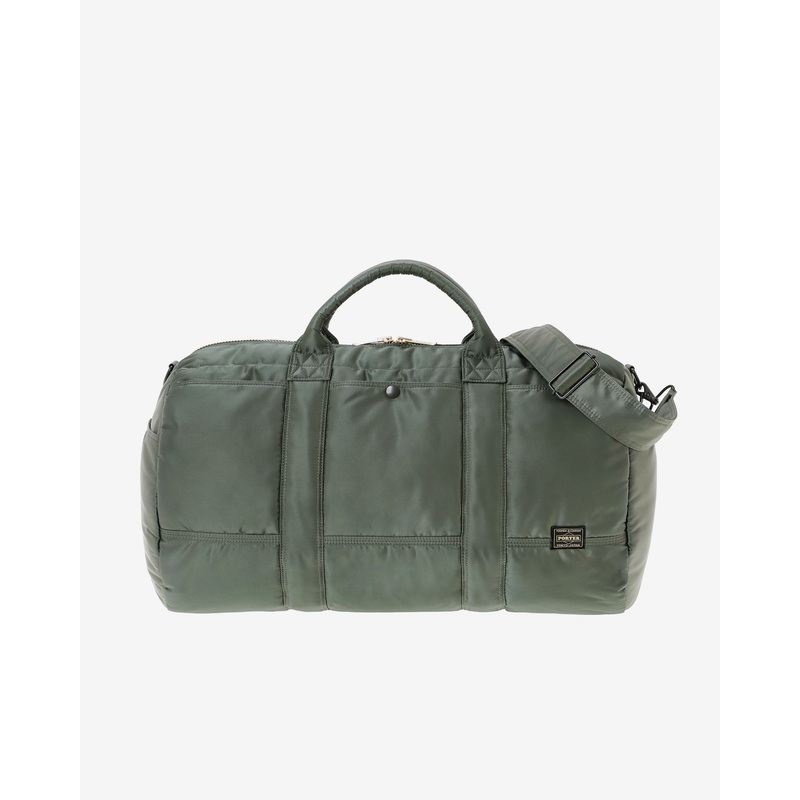Porter Yoshida & Co. – Men’s Tanker Drum Bag (L) – (Green)