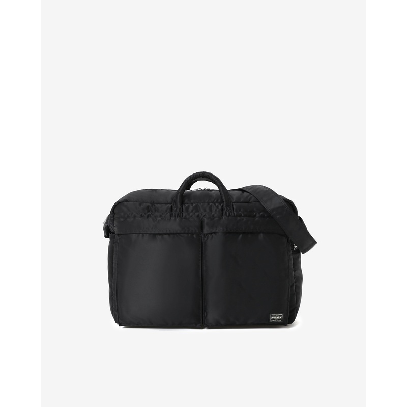 Porter Yoshida & Co. – Men’s Tanker Duffle Bag – (Black)