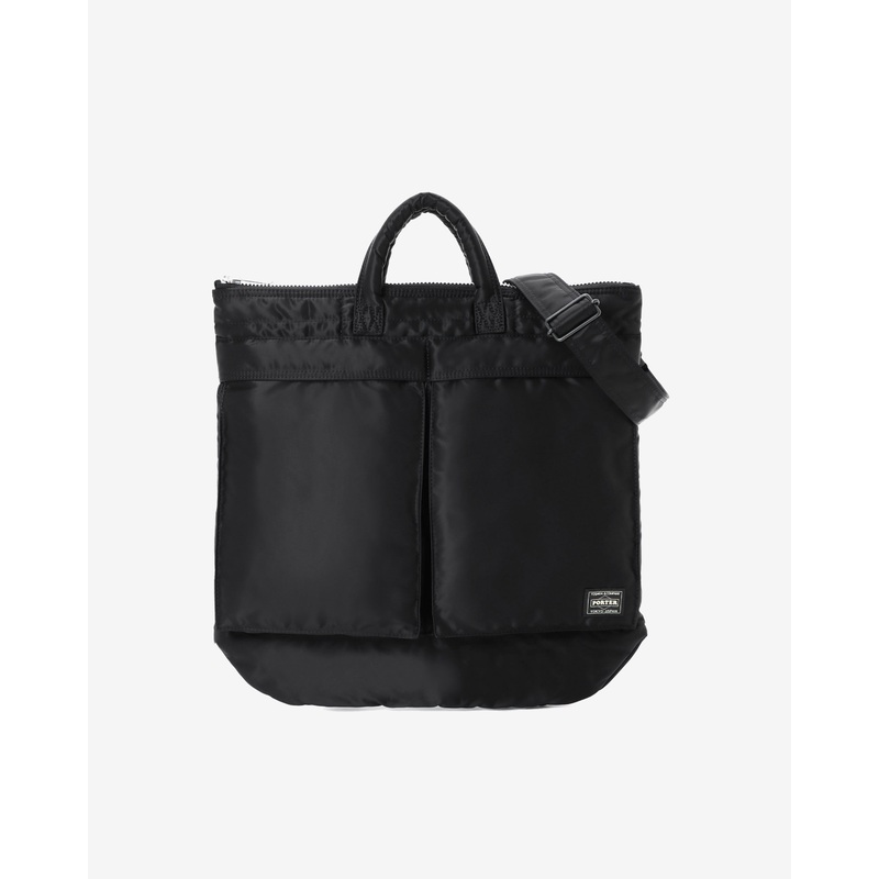 Porter Yoshida & Co. – Men’s Tanker Helmet Bag – (Black)