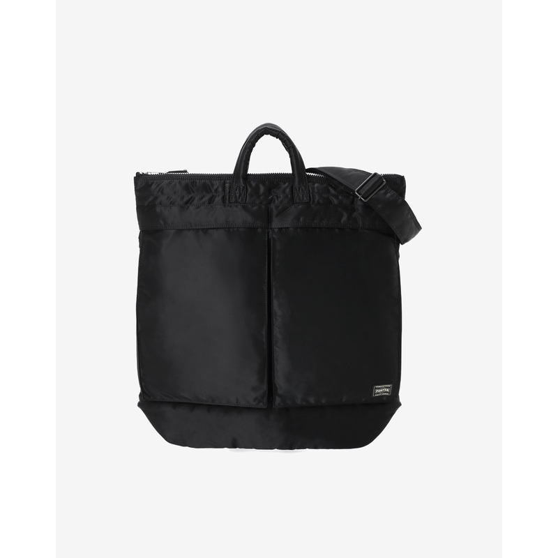 Porter Yoshida & Co. – Men’s Tanker Helmet Bag (L) – (Black)