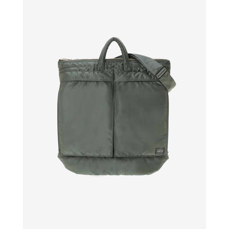 Porter Yoshida & Co. – Men’s Tanker Helmet Bag (L) – (Green)