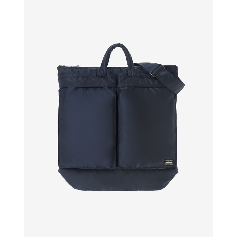 Porter Yoshida & Co. – Men’s Tanker Helmet Bag (L) – (Navy)