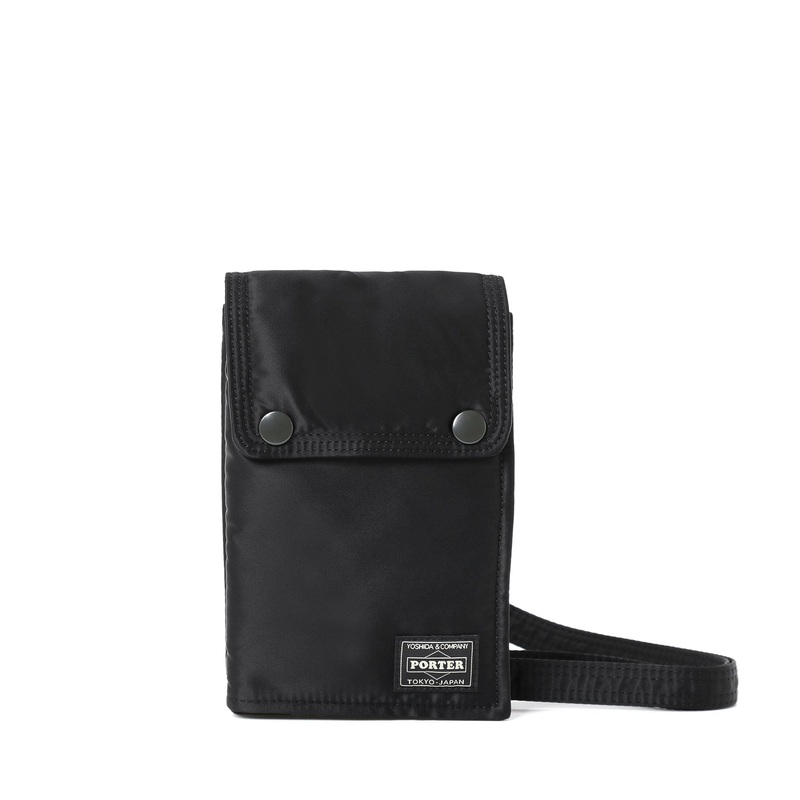 Porter Yoshida & Co. – Men’s Tanker Navigator Bag – (Black)