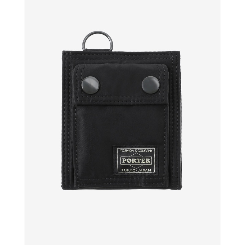Porter Yoshida & Co. – Men’s Tanker Pocket Wallet – (Black)