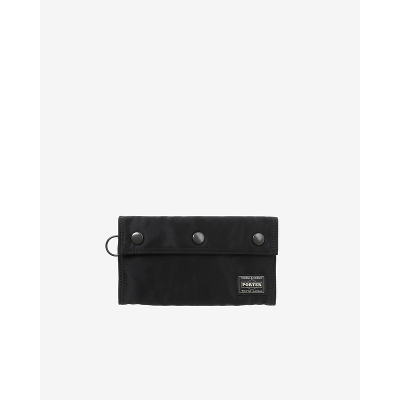 Porter Yoshida & Co. – Men’s Tanker Pocket Wallet (L) – (Black)