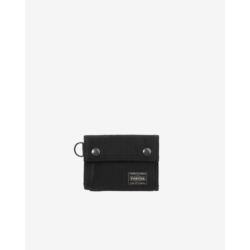 Porter Yoshida & Co. – Men’s Tanker Pocket Wallet (M) – (Black)