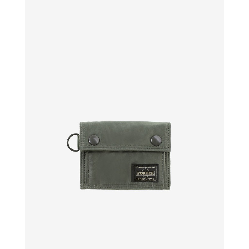 Porter Yoshida & Co. – Men’s Tanker Pocket Wallet (M) – (Green)