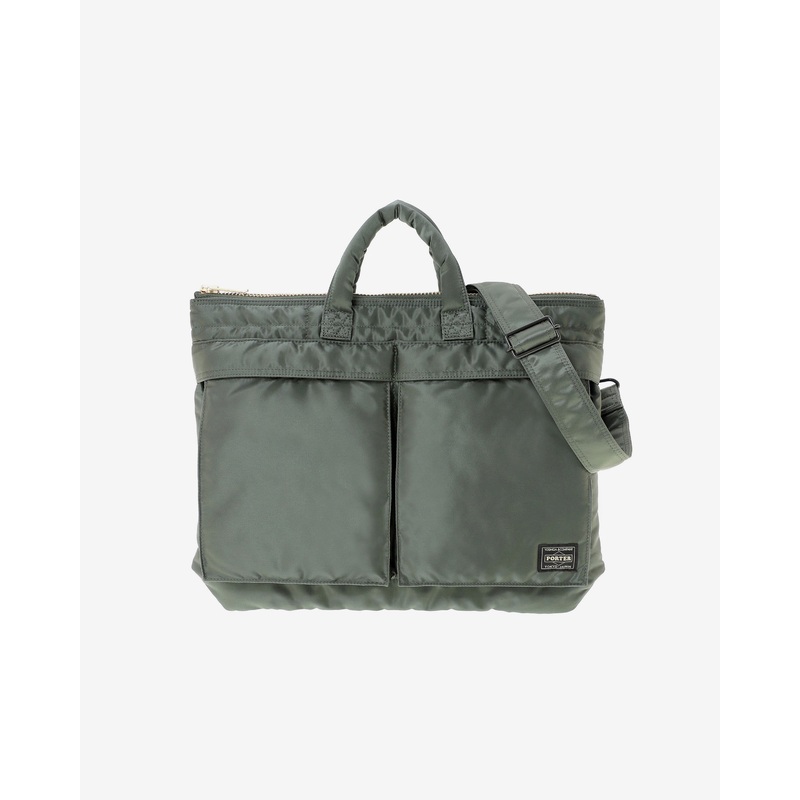 Porter Yoshida & Co. – Men’s Tanker Short Helmet Bag – (Green)