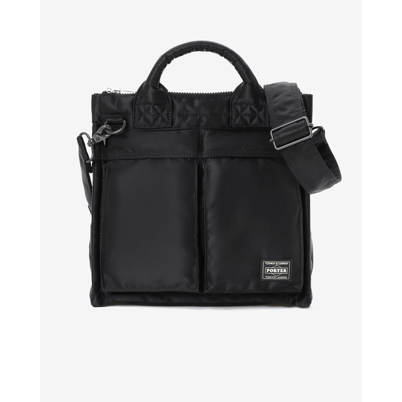 Porter Yoshida & Co. – Men’s Tanker Square Tote Bag – (Black)