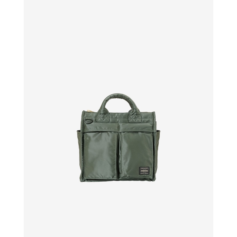 Porter Yoshida & Co. – Men’s Tanker Square Tote Bag – (Green)