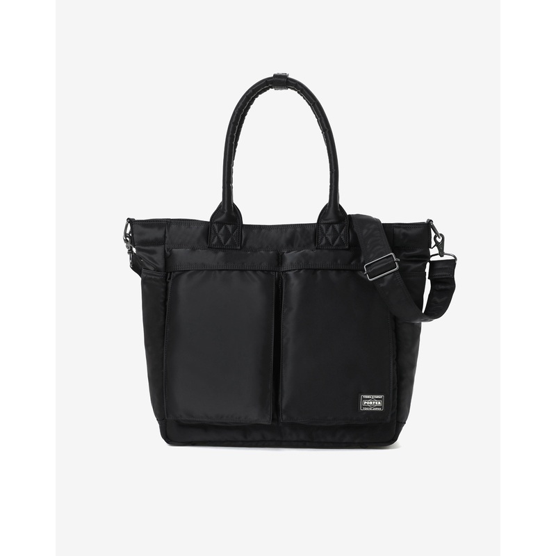 Porter Yoshida & Co. – Men’s Tanker Tote Bag (L) – (Black)