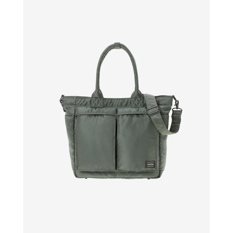 Porter Yoshida & Co. – Men’s Tanker Tote Bag (L) – (Green)