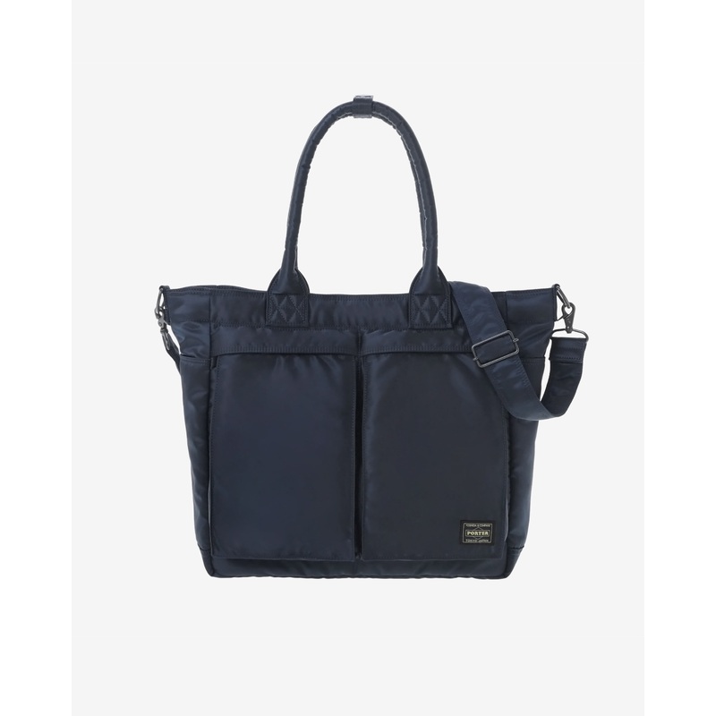 Porter Yoshida & Co. – Men’s Tanker Tote Bag (L) – (Navy)