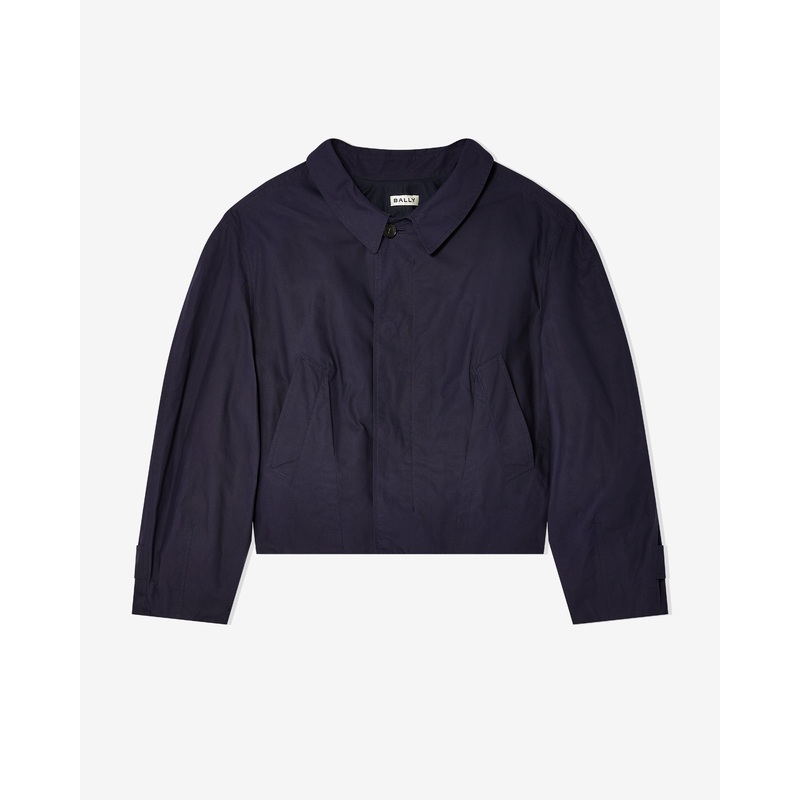 Bally – Men’s Stevenson Blouson Jacket – (Peacoat)