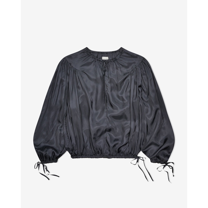 Dries Van Noten – Women’s Catti Shirt – (Black)