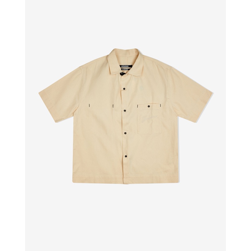 Jacquemus – Men’s Denim Shirt – (Off White)